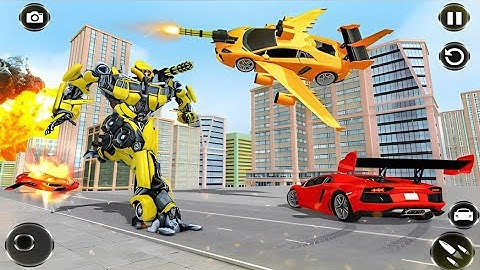 Robot War Car Transform Game | HD Android - ios Gameplay New 2023 Launch