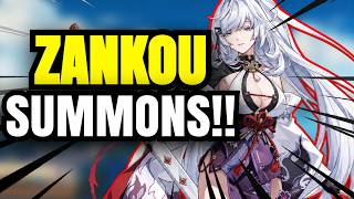 Silent Zankou Summons....