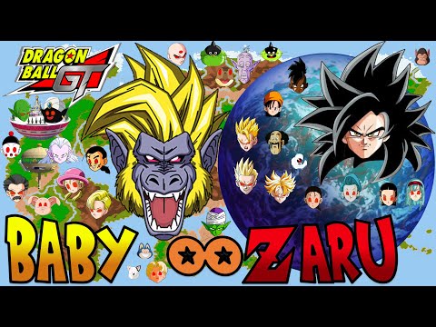 Resumo Saga Baby Oozaru | Dragon Ball GT - Parte 4