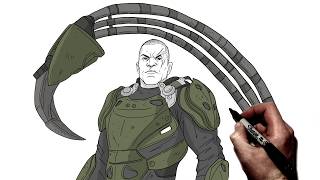 How To Draw Scorpion | Step BY Step | Brand New Day