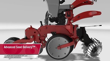 2150 Row Unit Animation 2000 Series Early Riser Planter