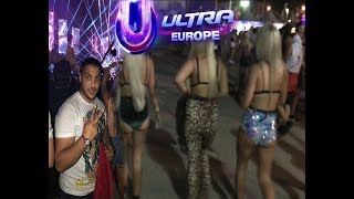 مخدرات فتياة مهرجان الموسيقى الأفضل في العالم Utra Europe Festival Partie 1 Nabil Mazzar