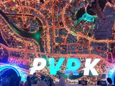 VR PARK DUBAI MALL – Virtual Reality Experience I Analou Pasa