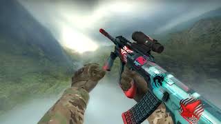 AUG Momentum Field Tested CSGO Skin Showcase