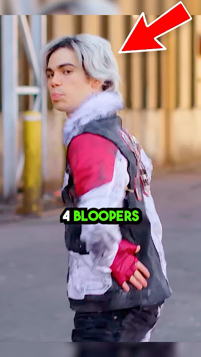 Bloopers You MISSED In Descendants Movies 🤯!