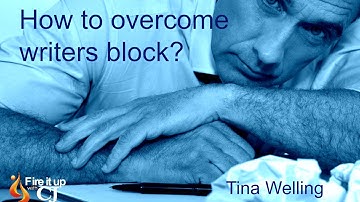 How to overcome writer