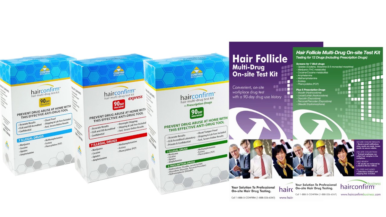 How To Read Results From Our HairConfirm Hair Follicle Drug Testing Kit How To Read Results From Our HairConfirm Hair Follicle Drug Testing Kit