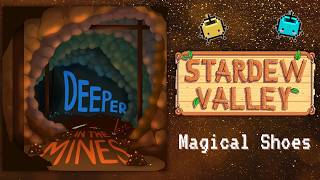 Stardew Valley - Magical Shoes (Mines Theme) [Cover & Visualizer]