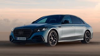 New 2026 Mercedes S Class S580 facelift Verde Silver Metallic - Test Driving and Walkaround 