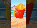 Fries in the Pool?! 🍟 Water Safety Story for Kids #kids #funny