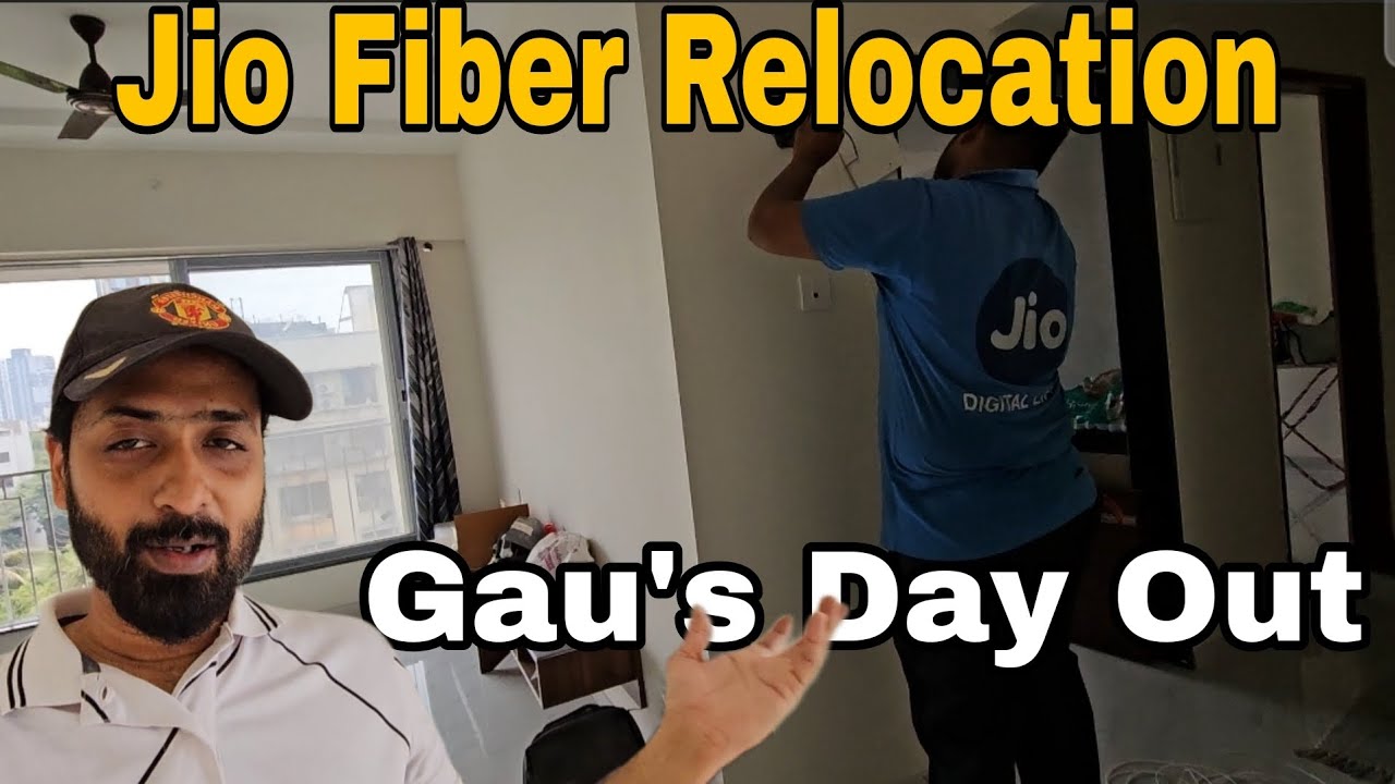How Difficult Is Jio Fiber Relocation YouTube How Difficult Is Jio Fiber Relocation YouTube
