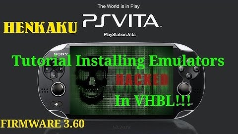 PS Vita 3.60! HENKAKU - How To Install Emulators in VHBL!