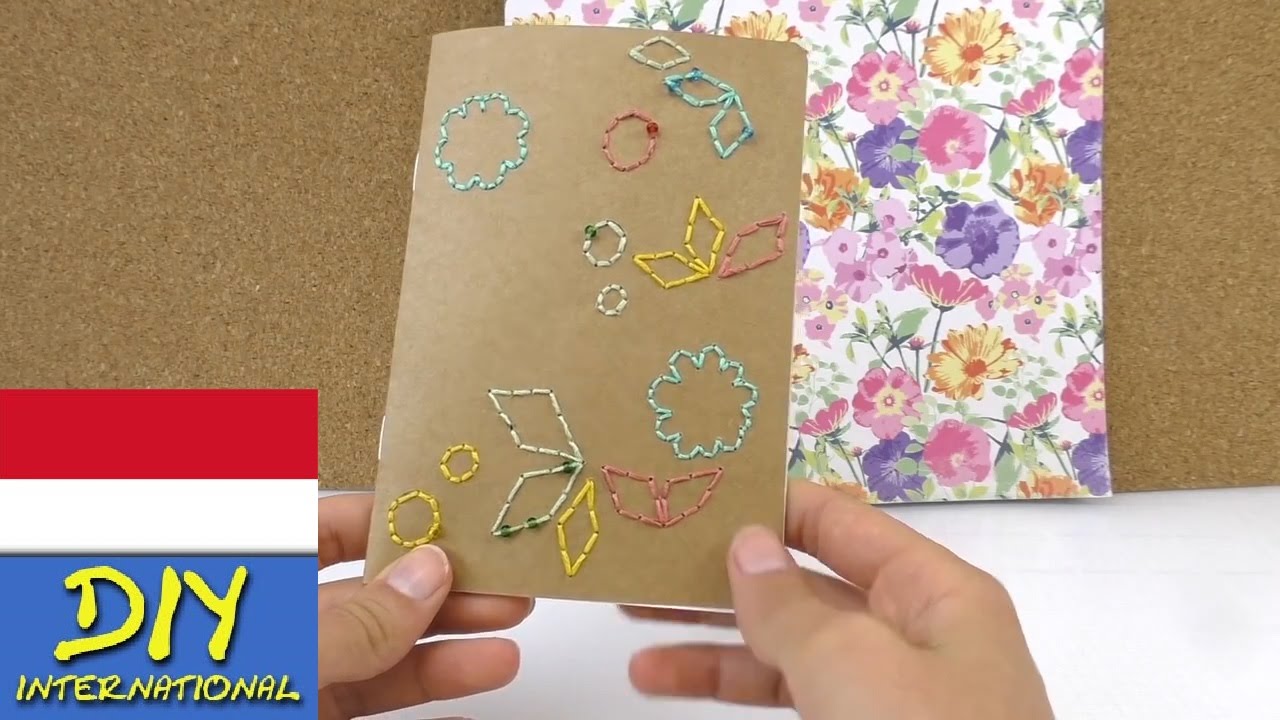 Contoh Hiasan Buku Diary