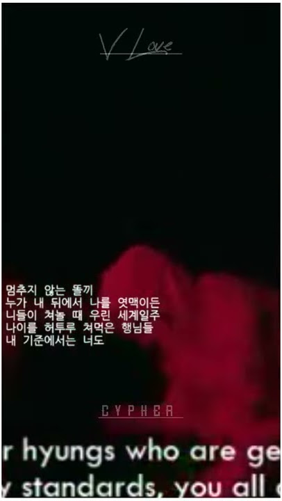 Cypher 3 Bts rap song whatsaap status | Cypher part 3 Live performance with lyrics status|BTS status