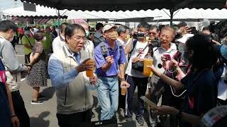 (焦點新聞網/特派員陳宥森)採訪:2020山上區產業文化節 開幕式 市長黃偉哲 與農民互動 (焦點新聞網/特派員陳宥森)採訪:2020山上區產業文化節 開幕式 市長黃偉哲 與農民互動