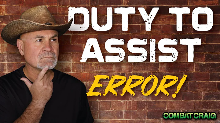 Higher Level Review for VA Claims: We Found a Duty to Assist Error