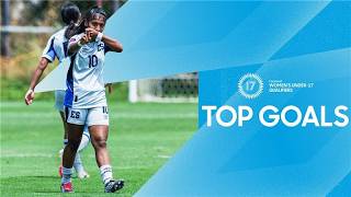 TOP 🔟 GOALS | 2026 Concacaf Women's U-17 Qualifiers | Final Round