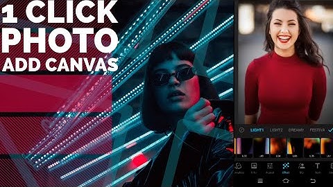 How To Use Photo Editor LUMII - Nonstop Coding Tutorial | edit 4k video inLimii app | video editing