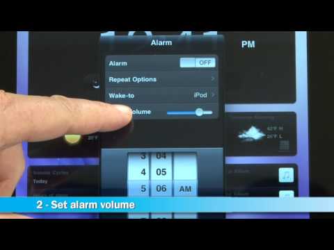 iHome iA100 Clock Radio with iHome+Sleep App Demo | Crutchfield Video