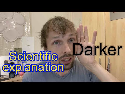 Why the right side of your face is darker than the left side