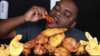 BEAST FEAST TRIES SWEET AND SOUR CRISPY WINGS