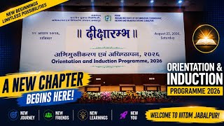 Orientation program! Stage ready