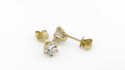 Solitaire Earring Rendering  Video #cad #course #ring #beginners #dideonofficial #dideo #vimeo