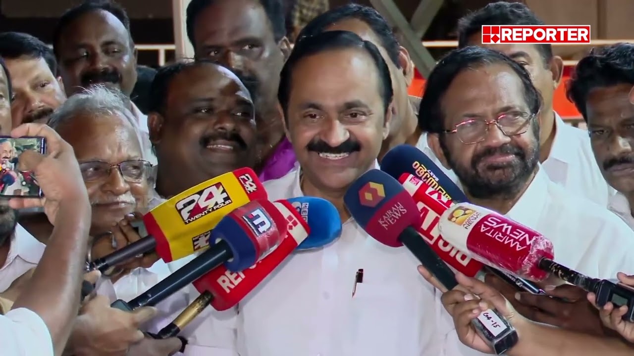 'എനിക്കറിയില്ല, ഞാന്‍ കണ്ടില്ല'; KPCC അധ്യക്ഷന്റെ സഹോദരന്‍ BJP വേദിയില്‍ എത്തിയതില്‍ വിഡി സതീശന്‍