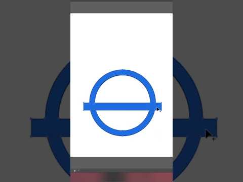 Создание фигур и обработка контуров #illustrator