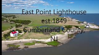 East Point Lighthouse, Cumberland County, NJ