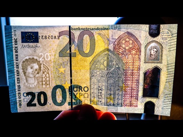 New € 20 note - Money Doctors