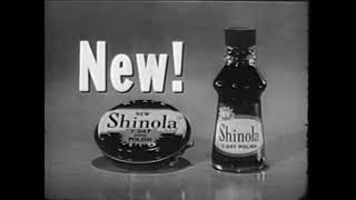 Shinola Shoe Polish Commercial 1961