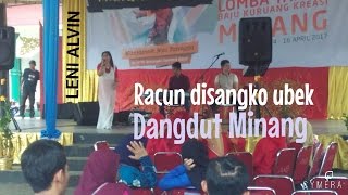 Dangdut Minang Leni Alvin  - Racun disangko ubek