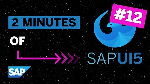 SAPUI5: Sorting/Grouping & Filtering (#12)