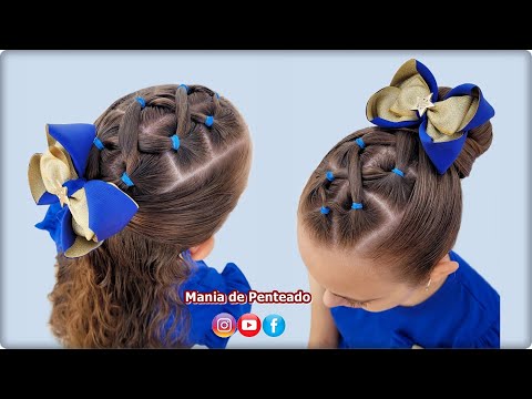 12 Penteados Infantis Fáceis para Escola, 12 Easy Hairstyles for School