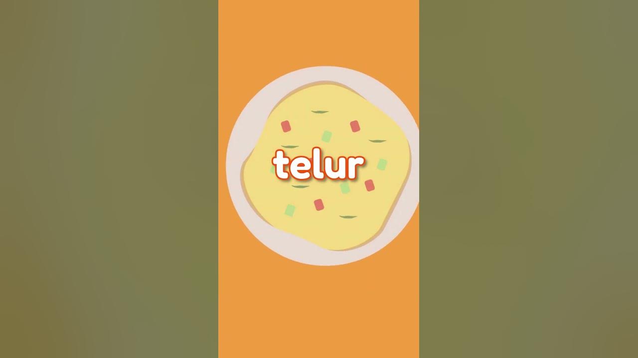Sudah seminggu ku makan telur | Animation