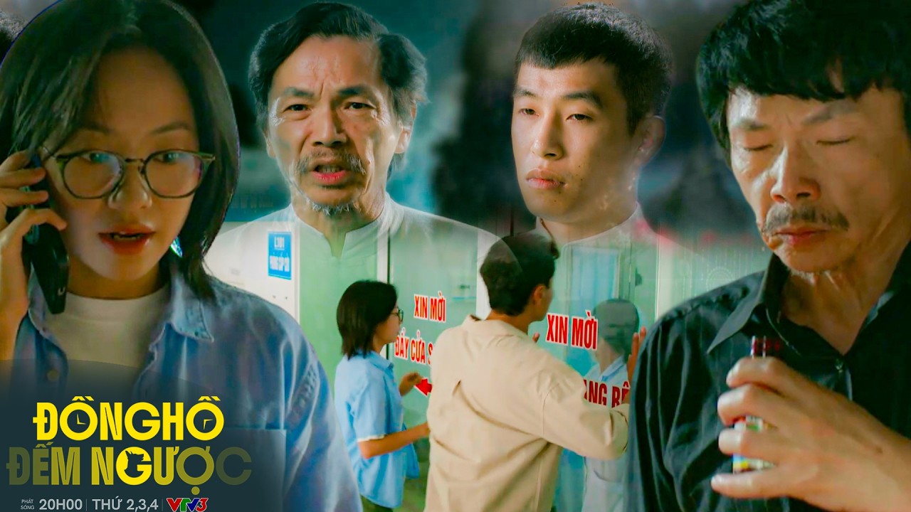 ĐỒNG HỒ ĐẾM NGƯỢC TẬP 10 | Ông Thắng lâm cơn nguy kịch sau khi chọn cách tự giải thoát cho mình!