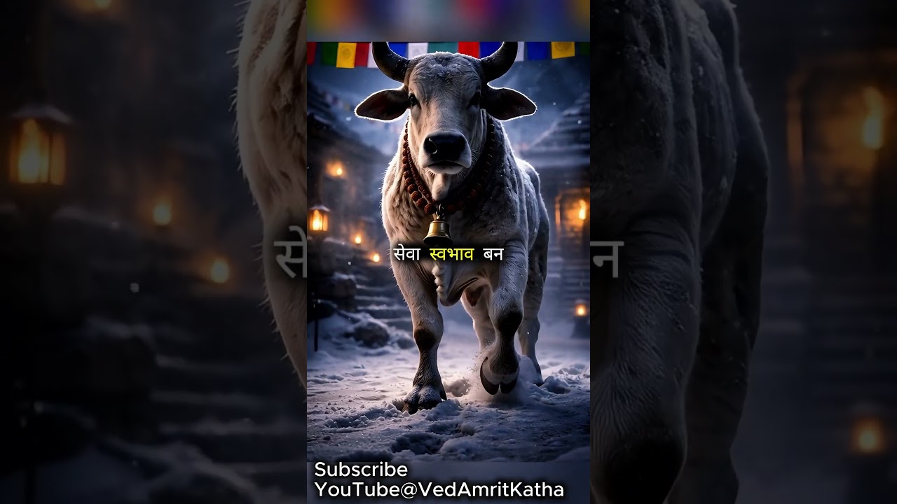 Nandi’s Silent Bhakti | Kailash Night | Shiva Presence | Cinematic Devotional 