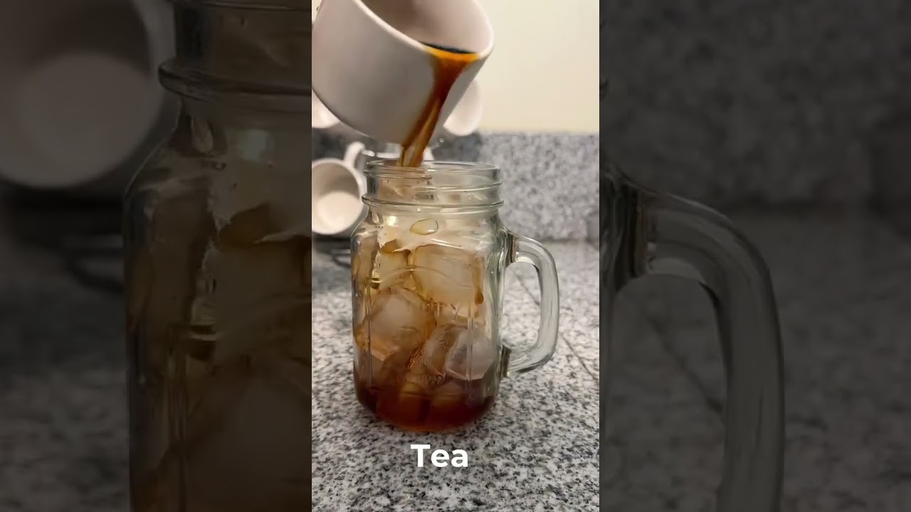 Ice Milk Tea Espresso ☕ | Allegro Cold Brew + Arla Milk + Allegro Coffee Beans 