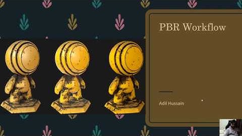 What is the PBR workflow?