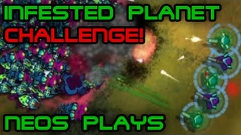 Insane Difficulty Challenge! Infested Planet | Neos Plays