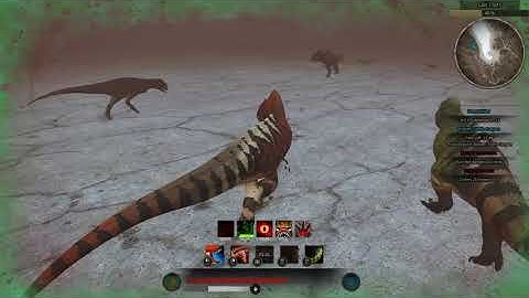 Path of Titans Tyrannotitan PVP Clip (Official Servers)