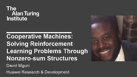 Cooperative Machines: Solving Reinforcement Learning Problems Through Nonzero-sum Structures
