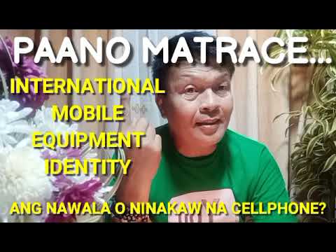 Video: Paano Makakuha Ng Isang Nawala O Ninakaw Na Smartphone