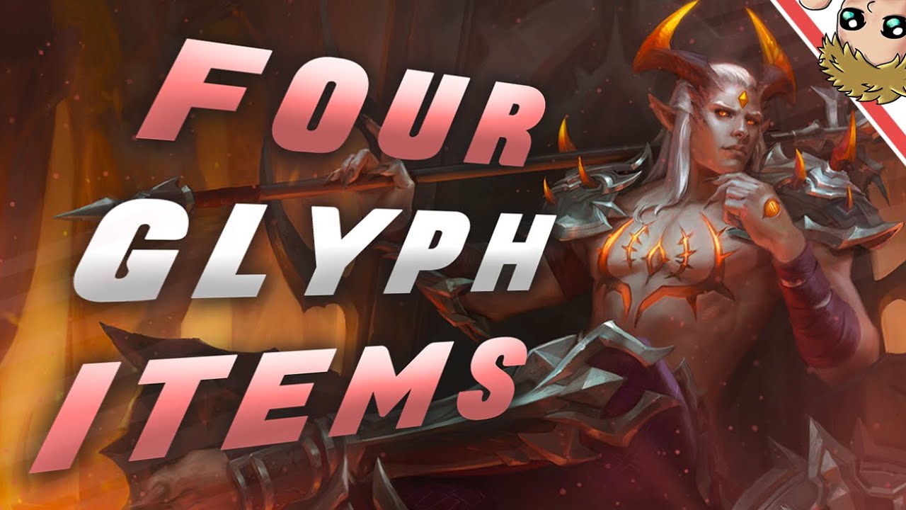 GLYPH BUILD OP LATEGAME! Achilles Solo SMITE Season 11 YouTube
