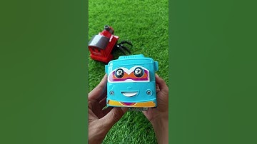 ASMR Unboxing and Testing Choo Choo Charles and Bus Telolet No Talking With Natural Sound Water