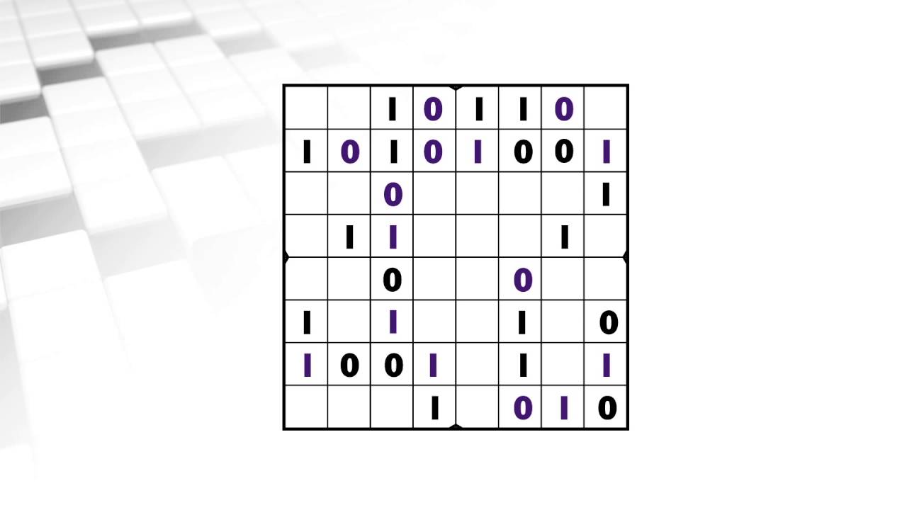 Hoe Werkt Een Binaire Puzzel