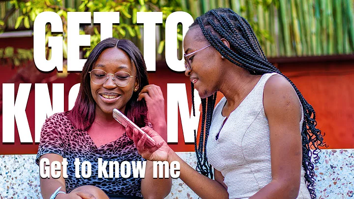 Get to know me// Sister tag Namibian YouTuber