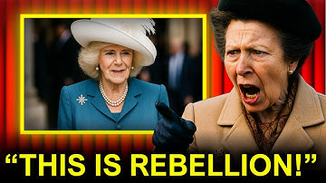 Camilla’s TRAITOR Hat SPOTTED At Braemar – Princess Anne SHUTS Her DOWN After SECRET PHOTO LEAKED!