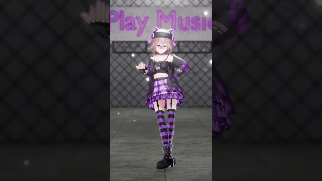 轟はじめ「Go Wild」【MMD / VTuber】#Shorts